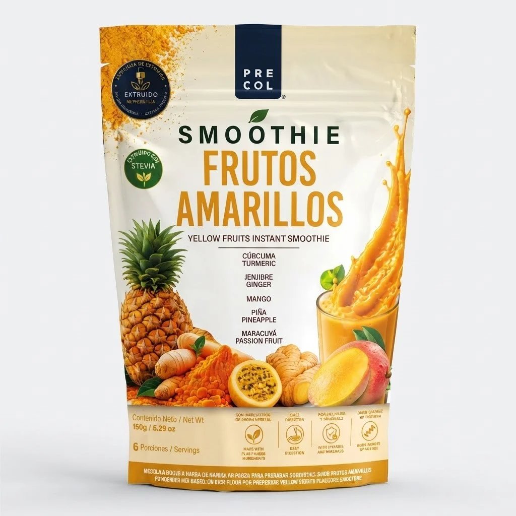 Smoothie de Frutos Amarillos