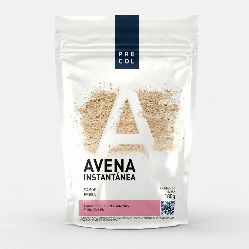 Avena Instantánea Fresa