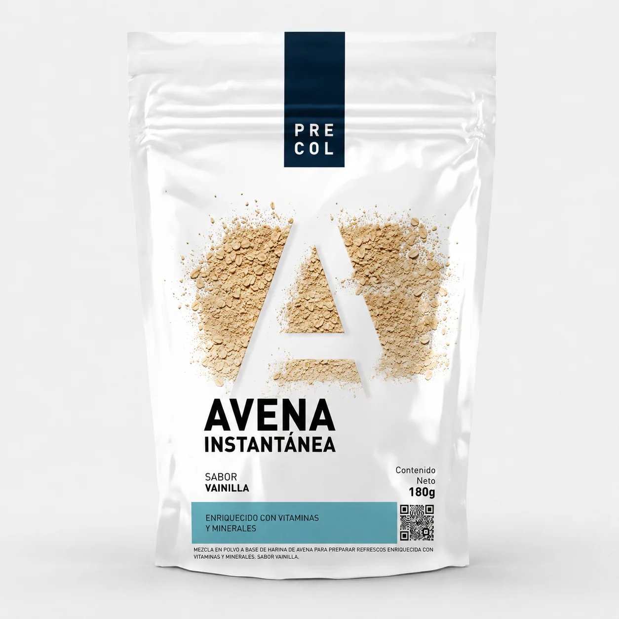 Avena Instantánea Vainilla