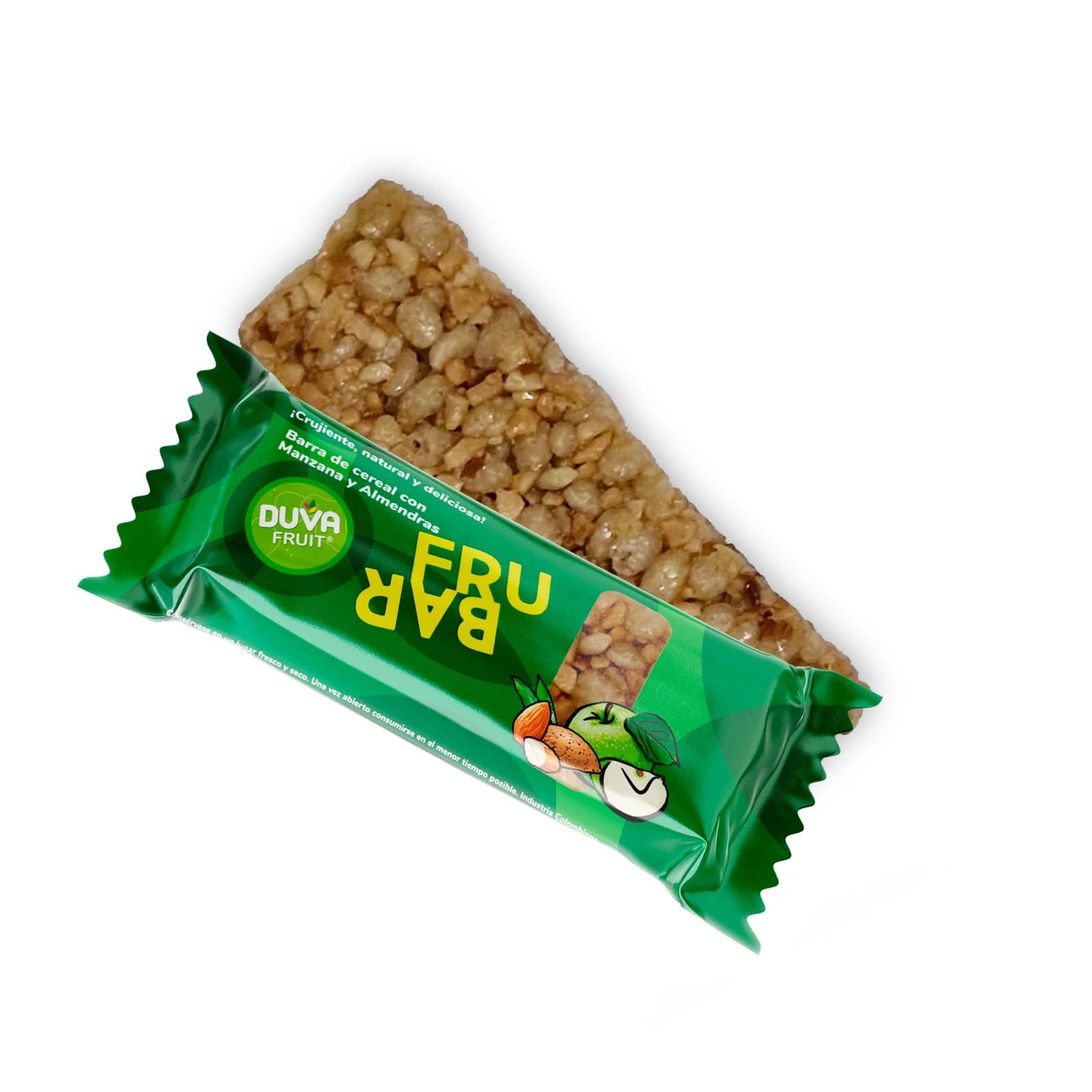 Barras de Cereal sabor Almendra Manzana