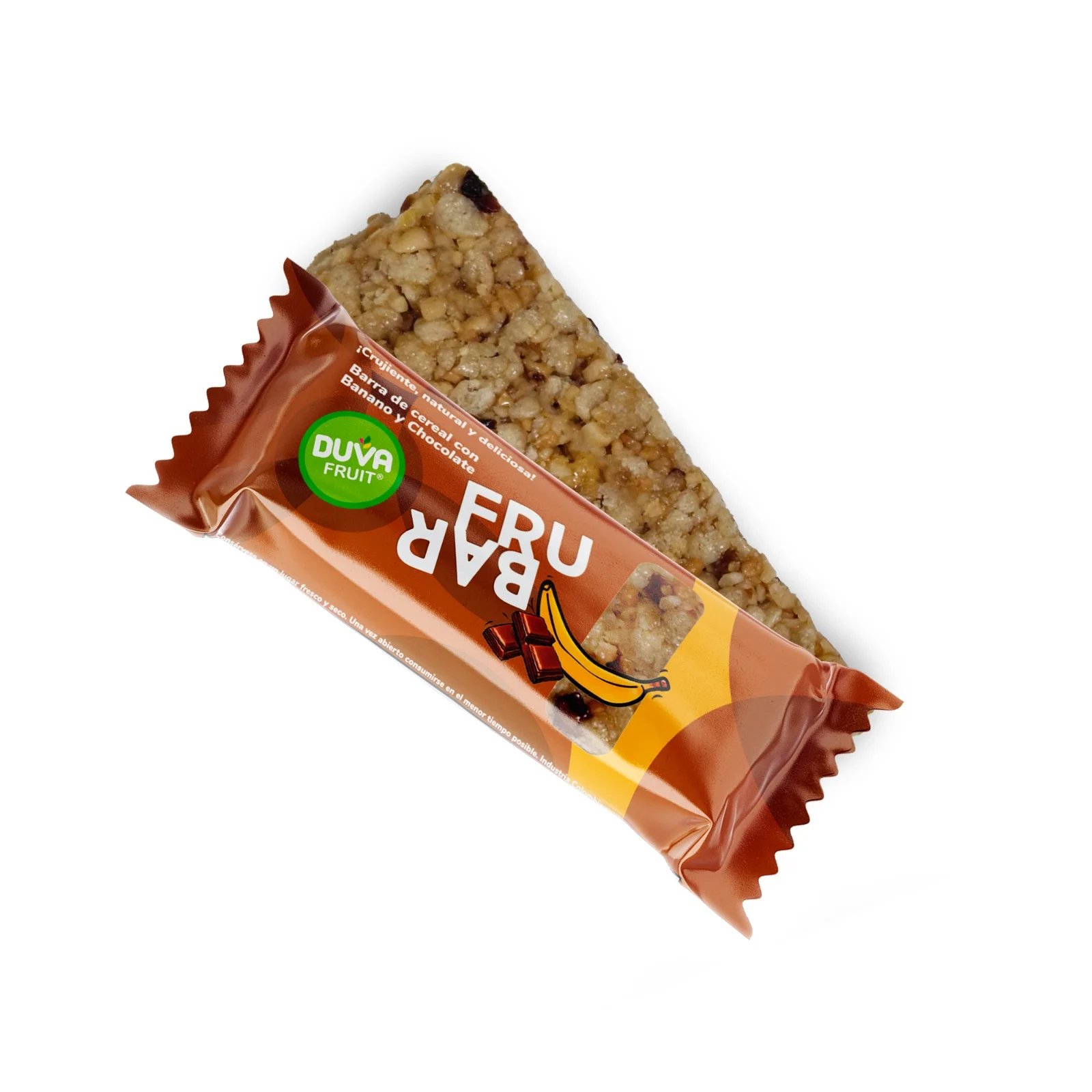 Barras de Cereal sabor Banano Chocolate