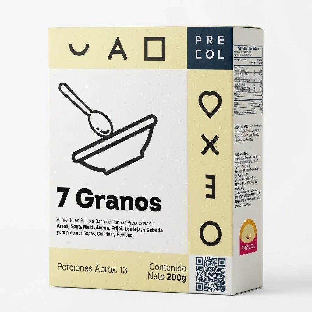 Colada 7 Granos