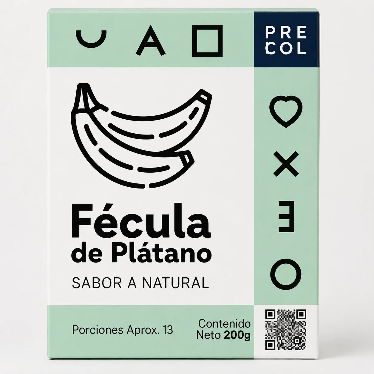 Fécula de Plátano Natural