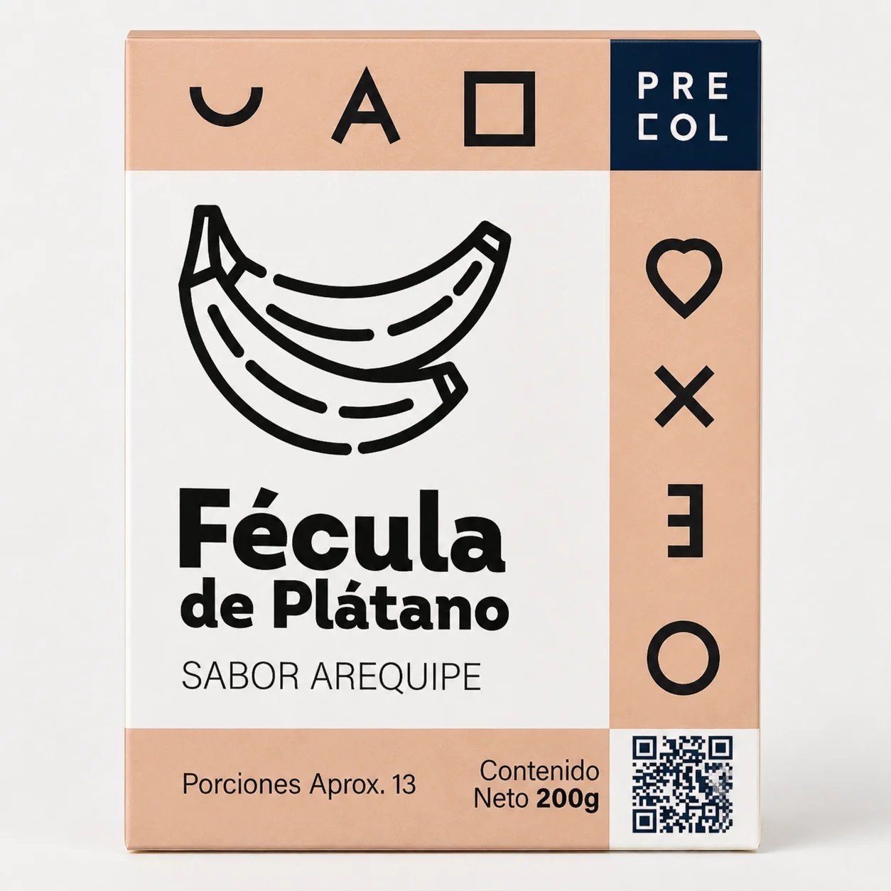 Fécula de Plátano Arequipe