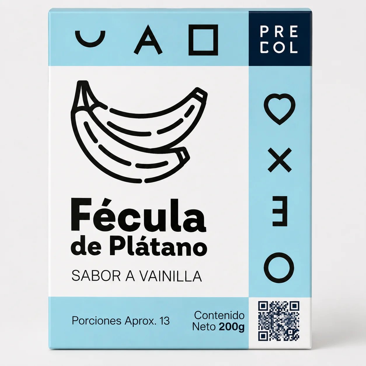 Fécula de Plátano Vainilla
