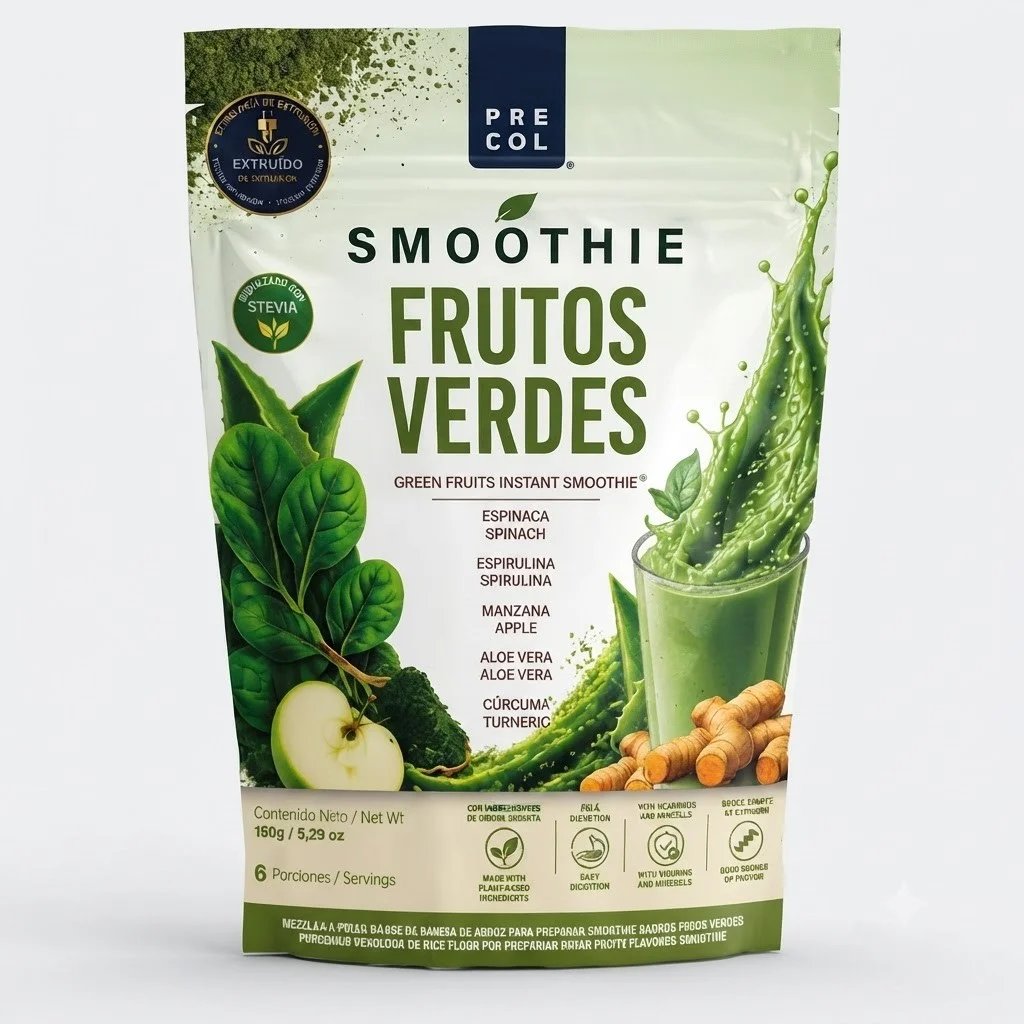 Smoothie de Frutos Verdes