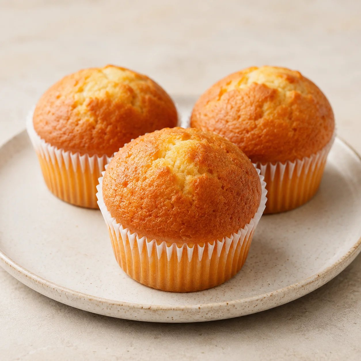 Muffin de Vainilla