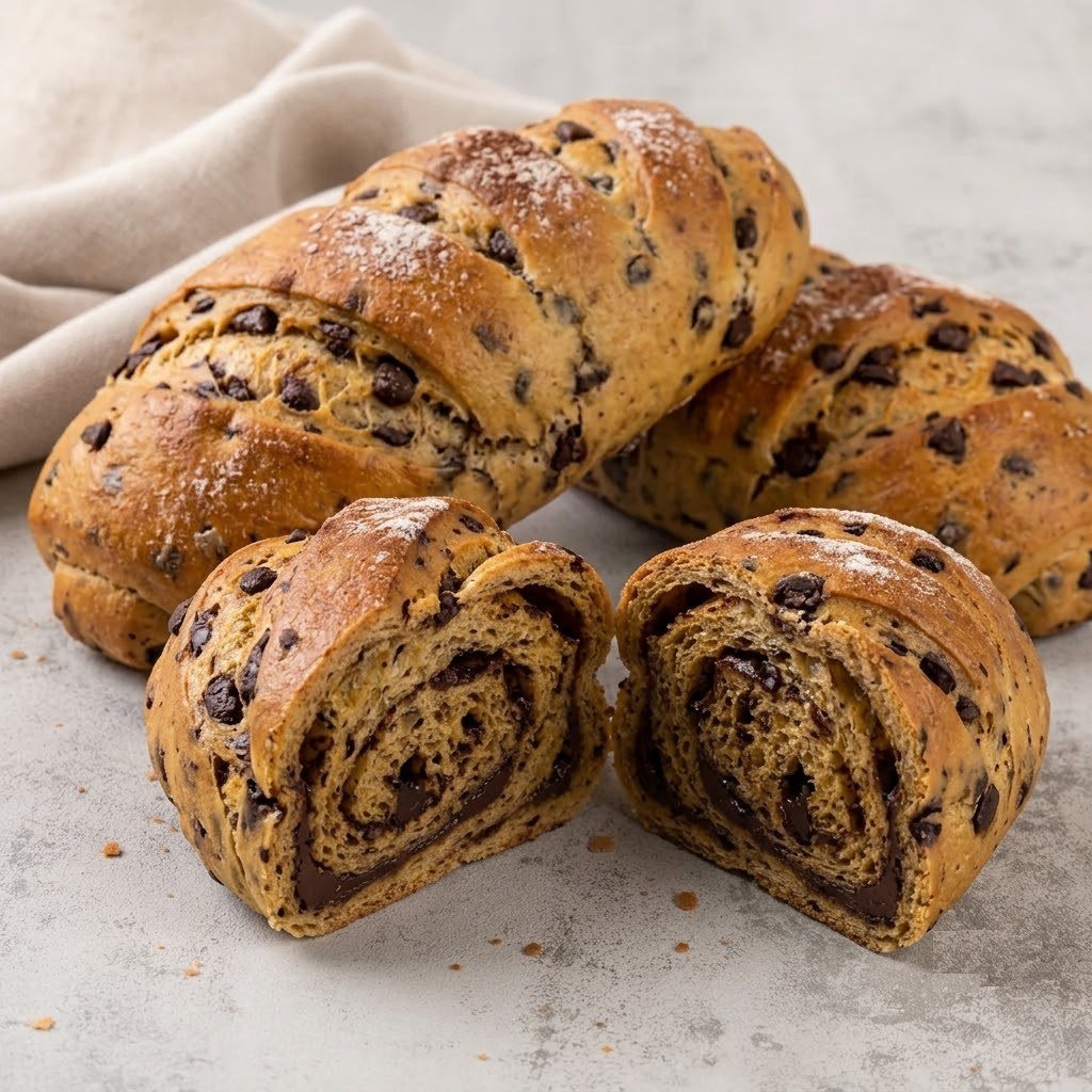 Pan de Chocolate