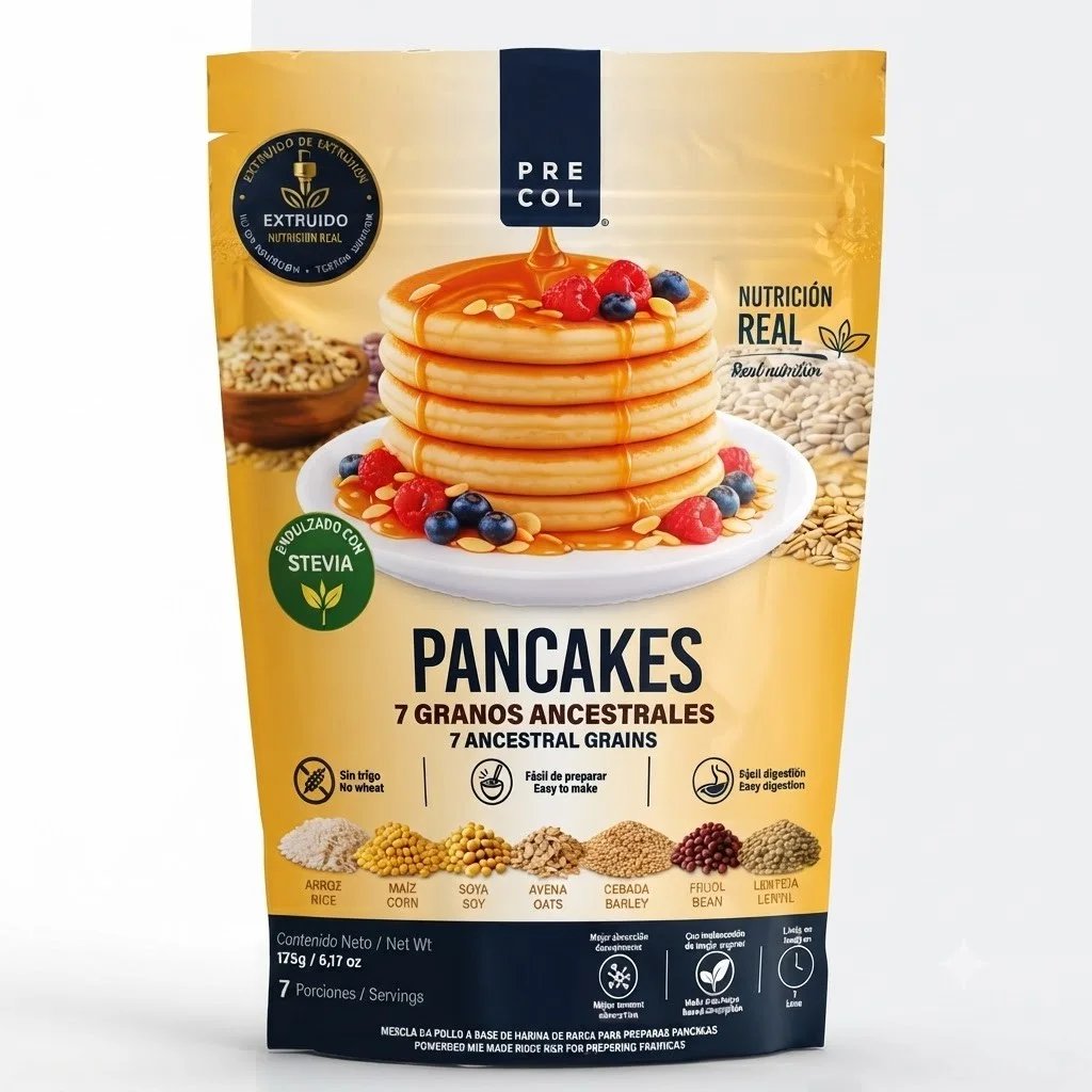 Pancake 7 Granos