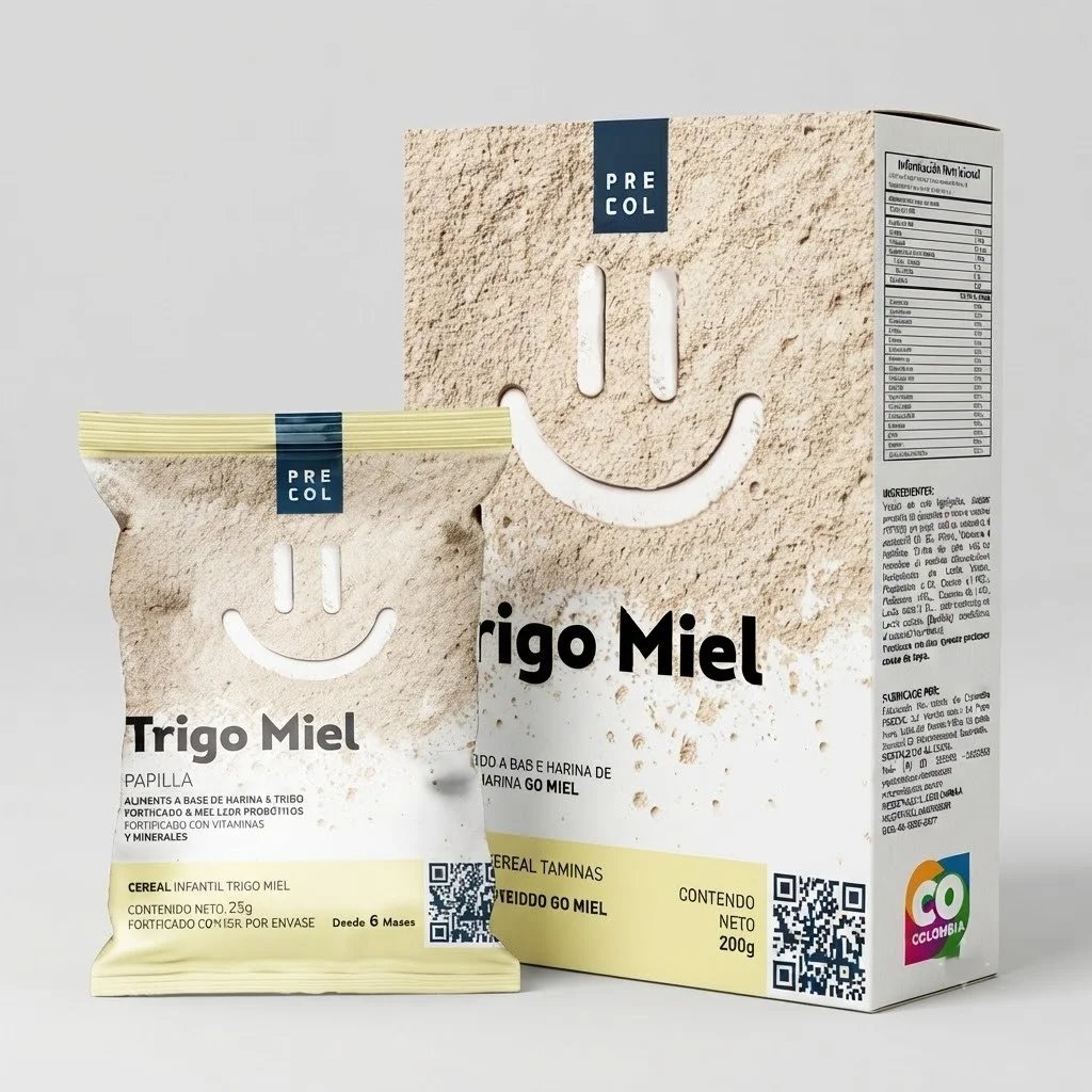 Papilla Trigo y Miel