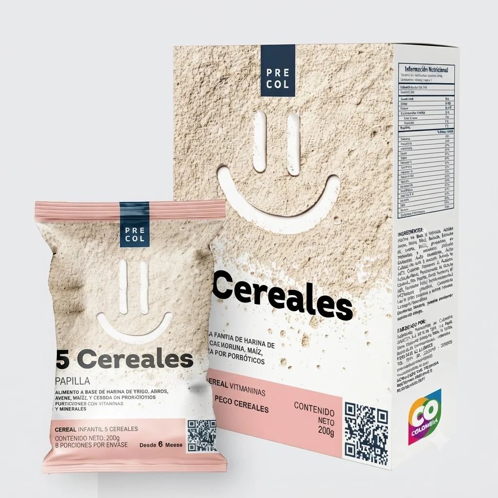 Papilla 5 Cereales