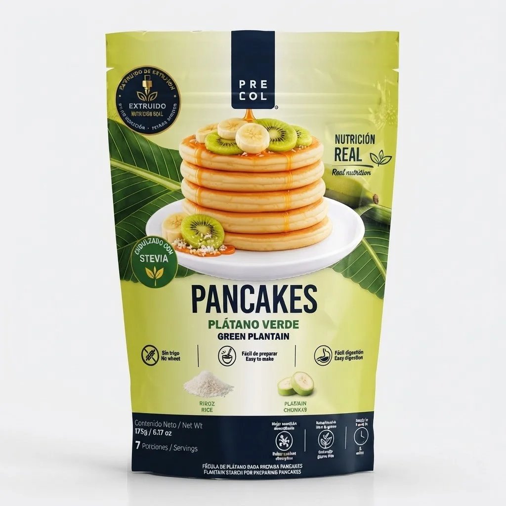 Pancake de Plátano