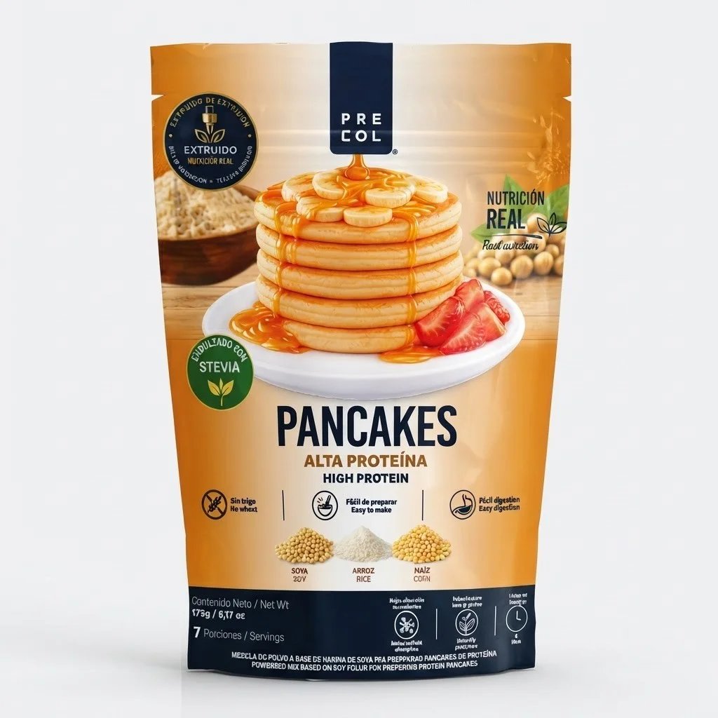 Pancake de Proteína