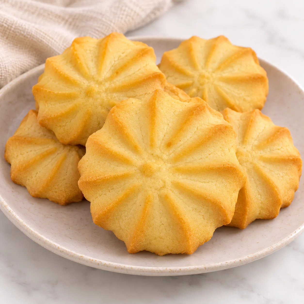 Galleta Rizada Blanca