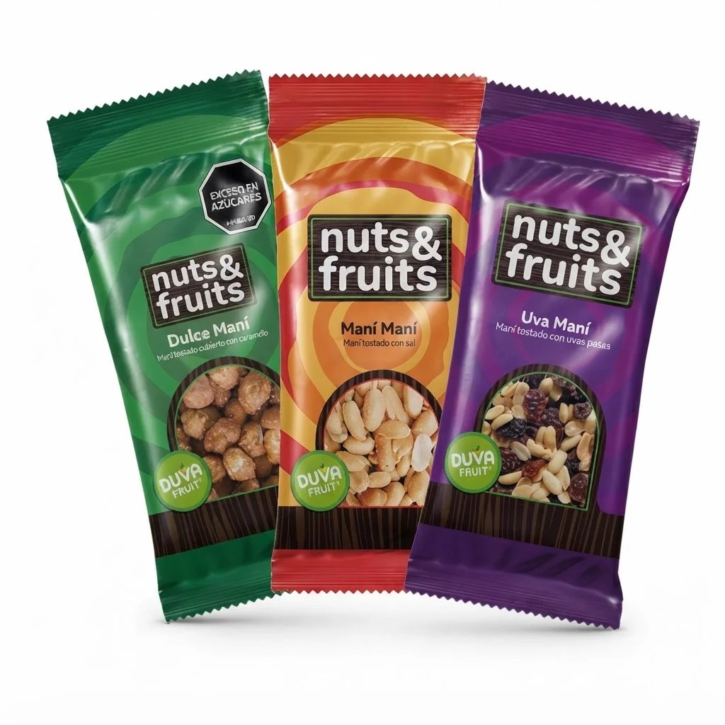 Snacks de Maní