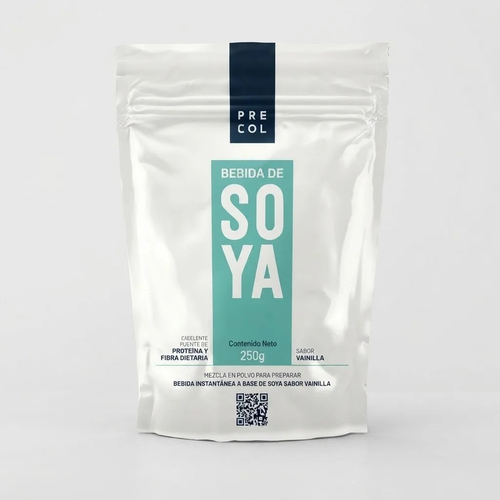 Bebida Instantánea de Soya sabor Vainilla