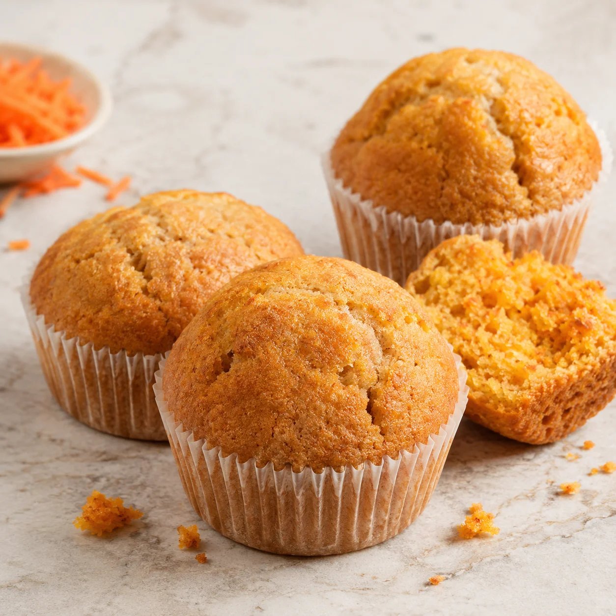 Muffin de Zanahoria