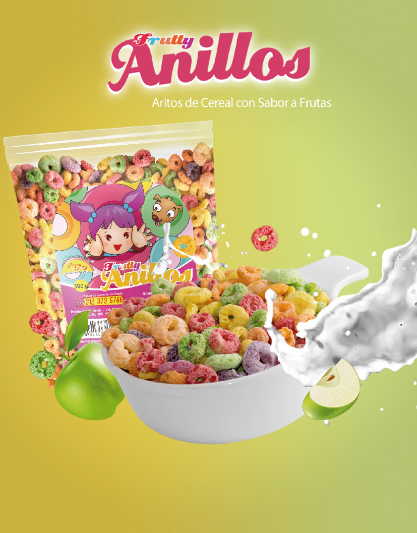 Frutty Anillos