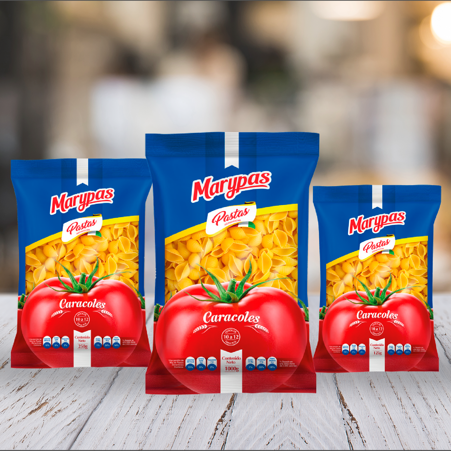 Caracoles Marypas