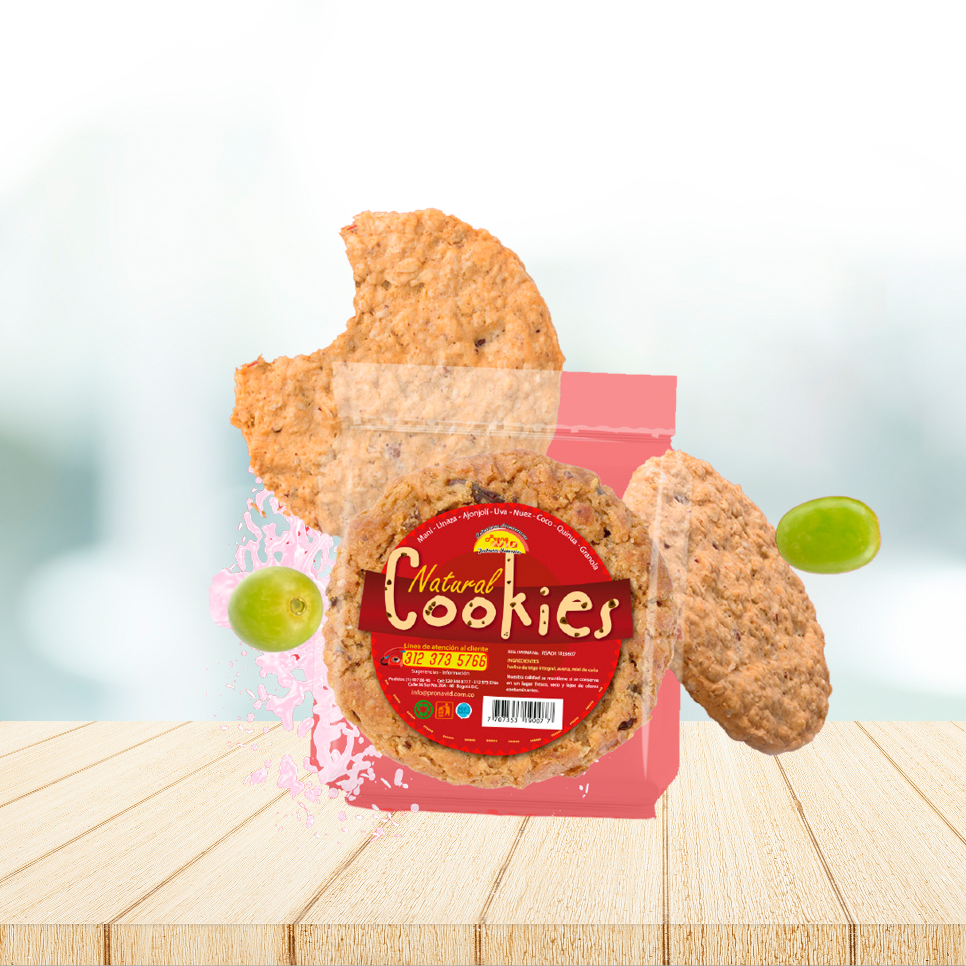 Natural Cookies